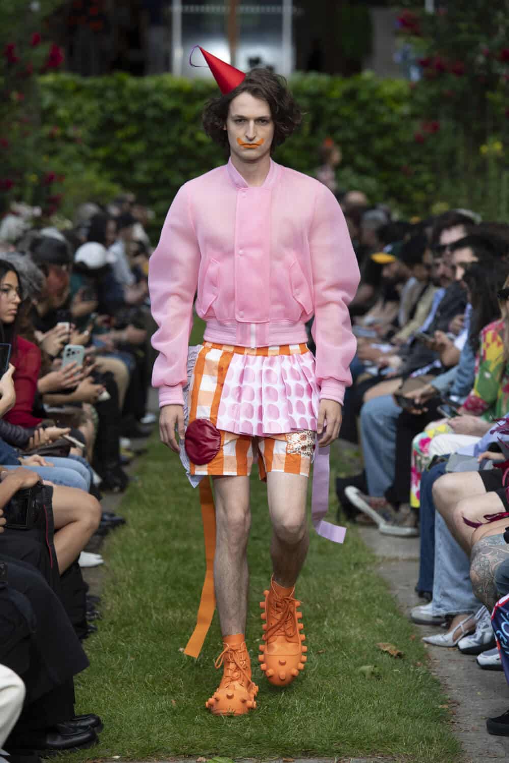 Walter Van Beirendonck: Menswear SS25 - 10 Magazine